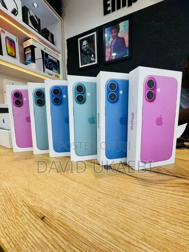 New Apple iPhone 16 128 GB · Photo 1