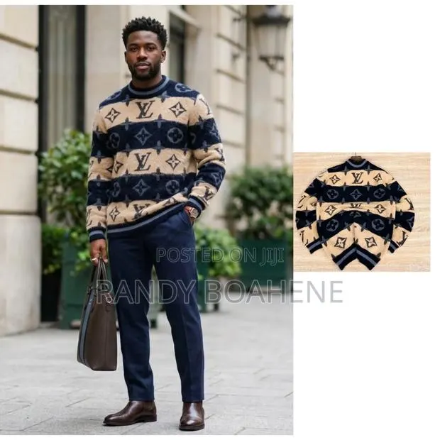Monogram Mohair Sweater · Photo 1