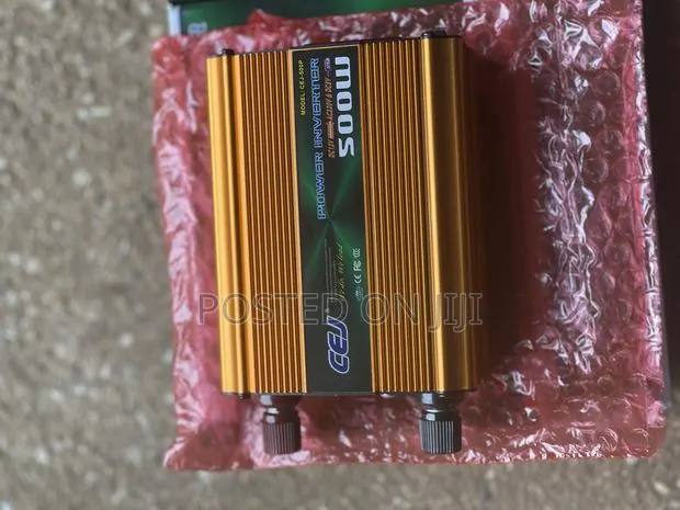 Power Inverter 500w for Incubator · Photo 1