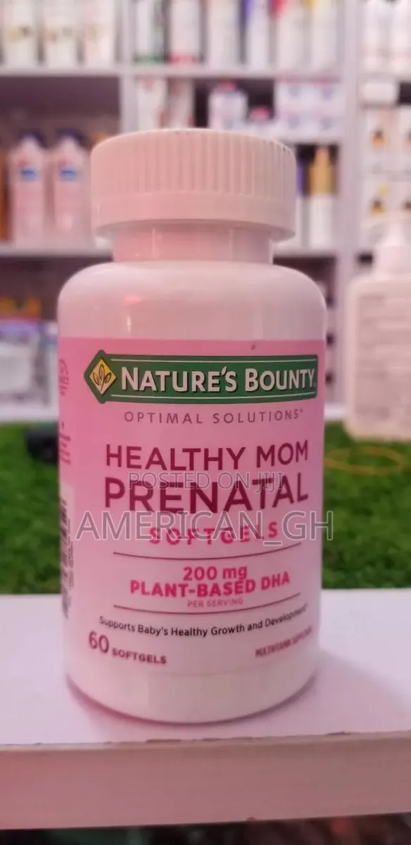 Healthy Mom Prenatal (60) Softgels · Photo 1