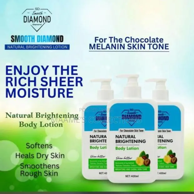 Smooth Diamond Natural Brightening Body Lotion · Photo 1