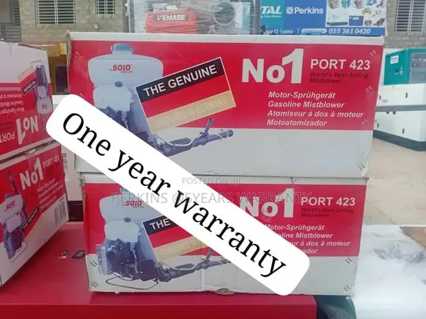 Supreme Solo Port 423 Gasoline Mistblower · Photo 1