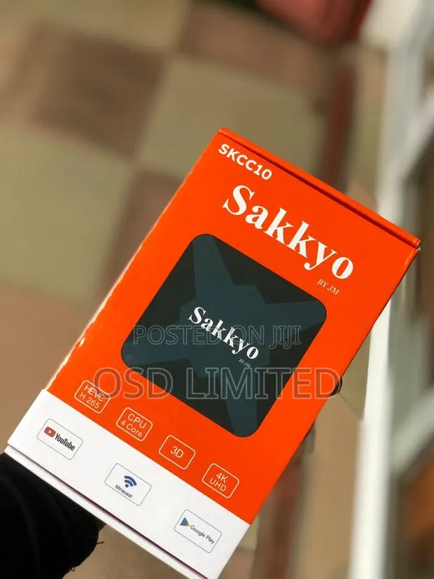Upgrade Your TV With Sakkyo Android Box · Photo 1