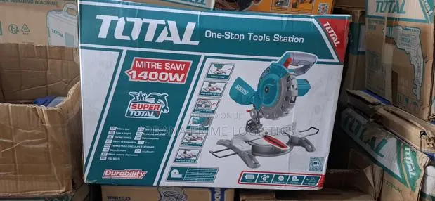 Total 1400w Mitre Saw · Photo 1