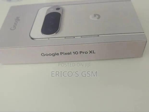 New Google Pixel 10 Pro XL 256 GB White · Photo 1