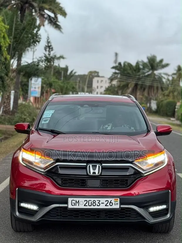 Honda CR-V Touring 2021 Red · Photo 1