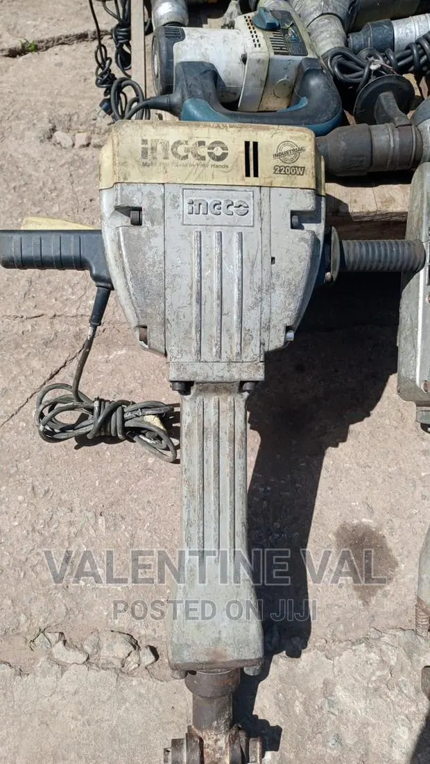 Ingco Concrete Breaker Machine Powerful and Effective · Photo 1