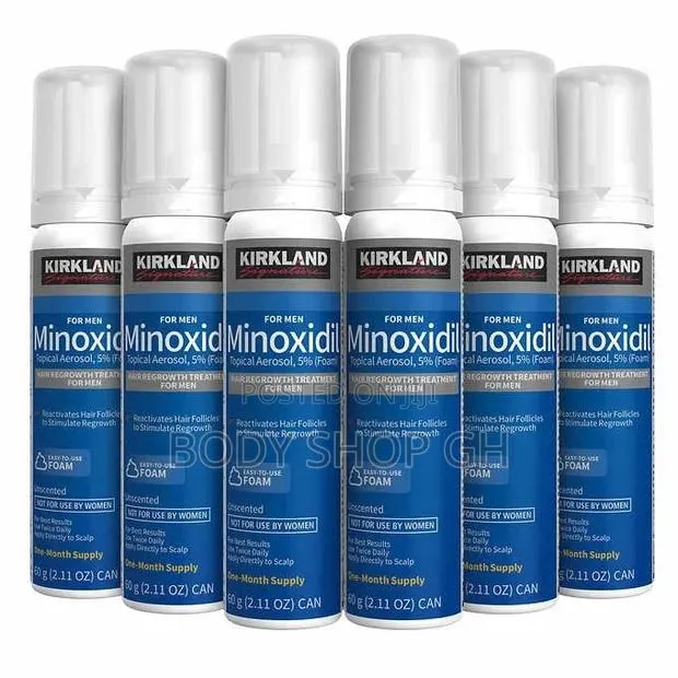 Kirkland Minoxidil Foam - Made in USA [ Beard and Hairline] · Photo 1