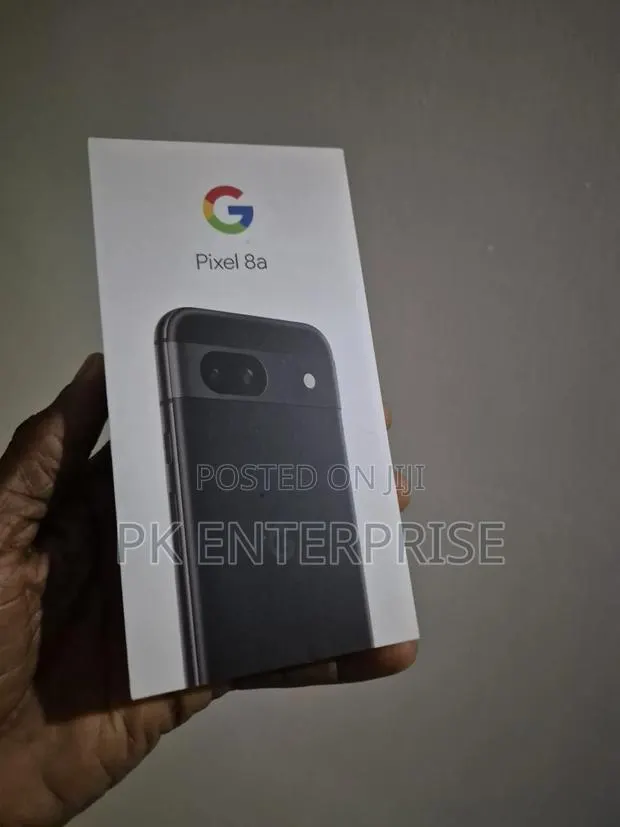 New Google Pixel 8a 128 GB Black · Photo 1