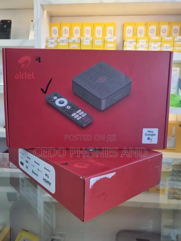 Airtel Router / Smart Tv Box · Photo 1