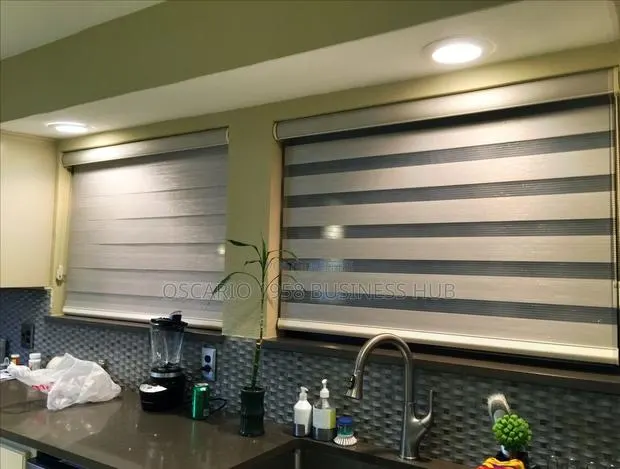 Air Wick Window Curtain Blinds · Photo 1