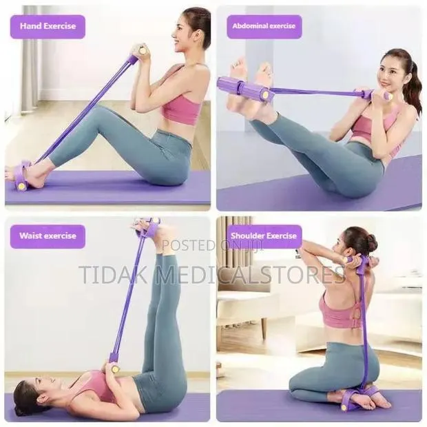 Tension Rope/ Pedal Resistance Band · Photo 1