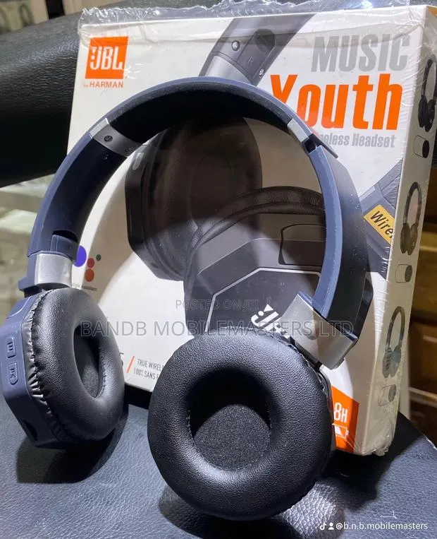 JBL Tune J25 Wireless Headset Blue and Black Color Available · Photo 1