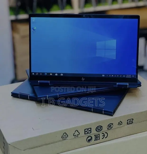 Laptop HP Dragonfly G1 16GB Intel Core i5 SSD 256GB · Photo 3