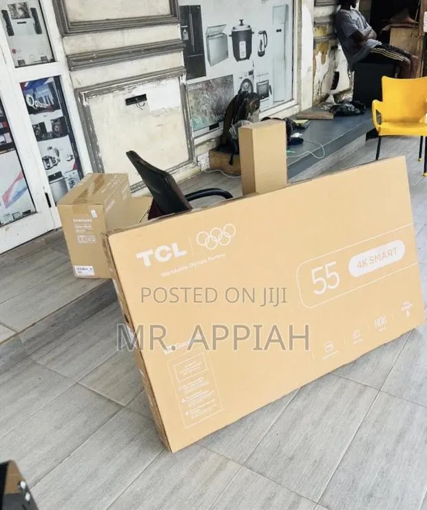 Quality Yet Affordable TCL 55p6l 55” Ultra Hd Smart Led Google TV · Photo 1