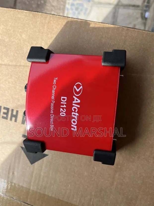 Alctron Passive Di Box (Red) · Photo 5