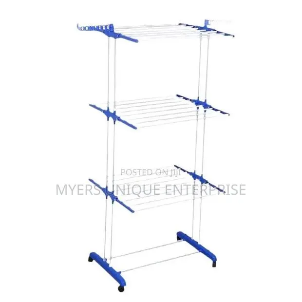 4 Layer Clothes Rack With Wheels,Move Anywhere · Photo 1