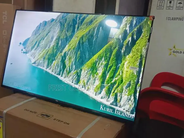 TCL 43-Inch Qled Smart Tv, Tv That Makes Streaming Addictive · Photo 1