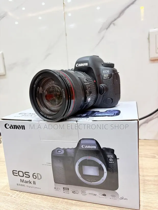 Canon Eos 6D Mark II Digital Camera With 24-105mm USM Lens · Photo 2