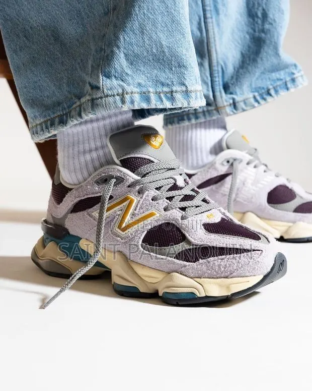 These Are the New Balance 9060 'Taro Plum · Photo 1
