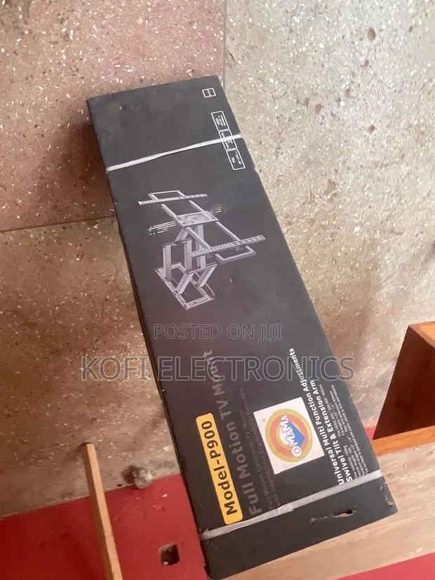 Adjustable Tv Wall Bracket (32–75”) Strong Secure · Photo 1