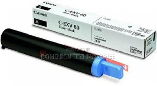 Canon C-Exv 60 Black Original Toner · Photo 1