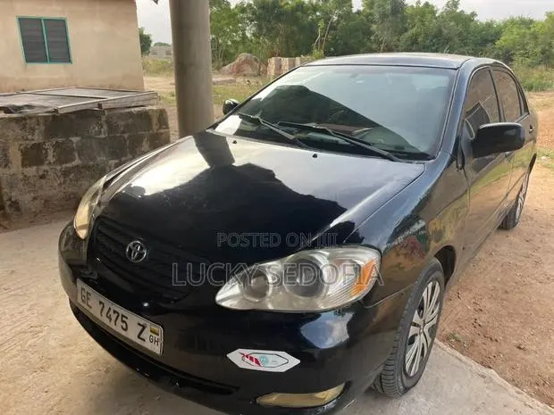 Toyota Corolla 1.8 TS 2005 Black · Photo 1