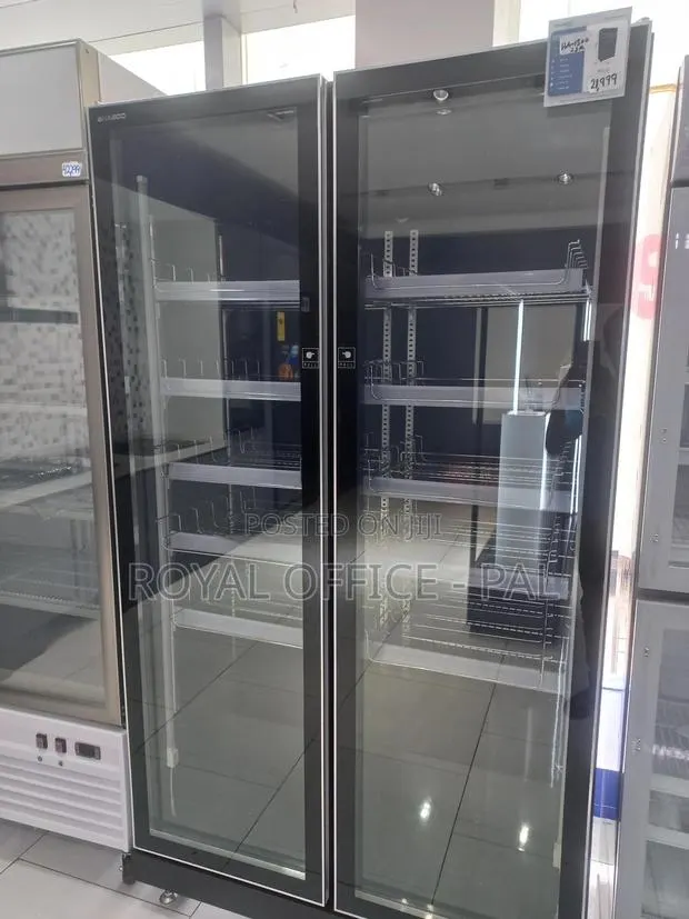 Creative Nasco 1000 Liter Capacity Double Door Display Fridge · Photo 1