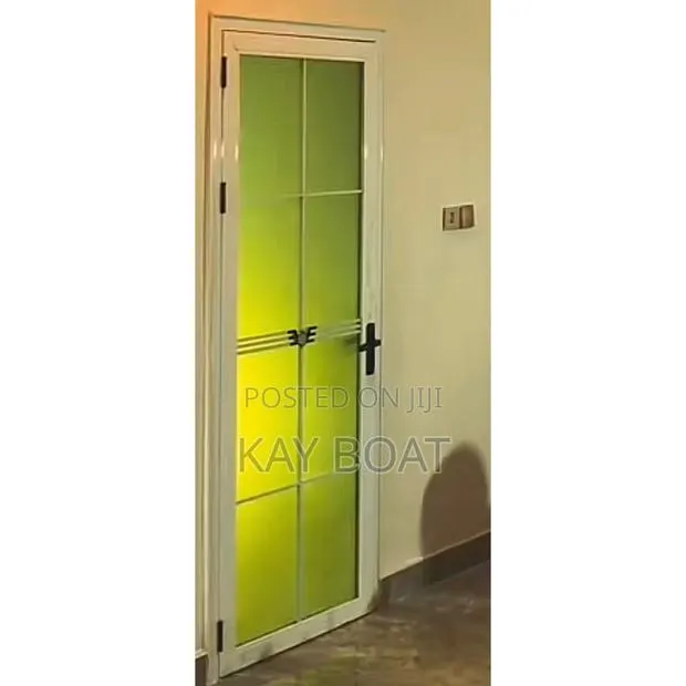 No See Through Glass Door · Photo 1