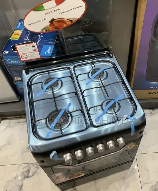 Grab Affordable New 50x60 ( New Line) Ferre 4 Burner Gas Cooker · Photo 1