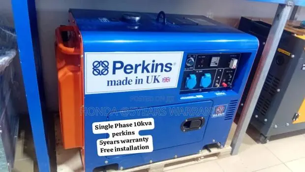 Mind Your Energy Perkins Generator 10kva 13000wax Silent · Photo 1