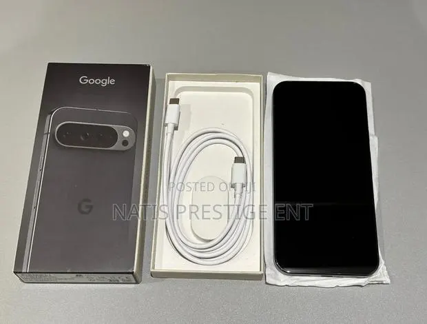 New Google Pixel 9 Pro XL 128 GB Black · Photo 1