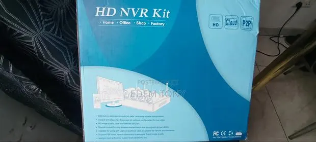 Hiseeu Hd NVR Kit a Wireless Security Camera System · Photo 1