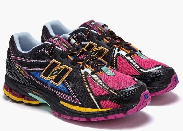 New Balance 1906r Neon Nights Sneakers · Photo 1