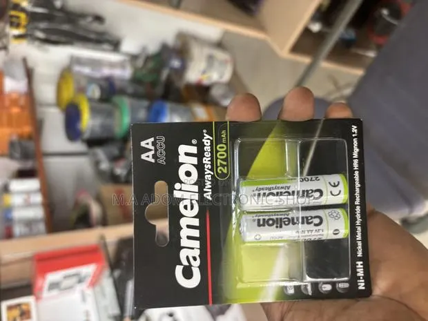 Rechargeable Camelion Batteries 270mah · Photo 1