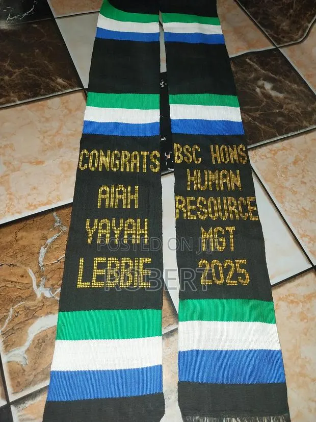 Kente Sash Ambassador · Photo 1