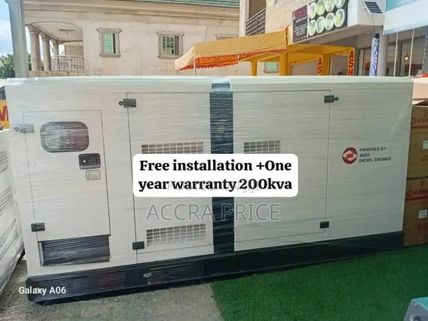Diesel Fuelled 200kva Perkins Generator · Photo 1