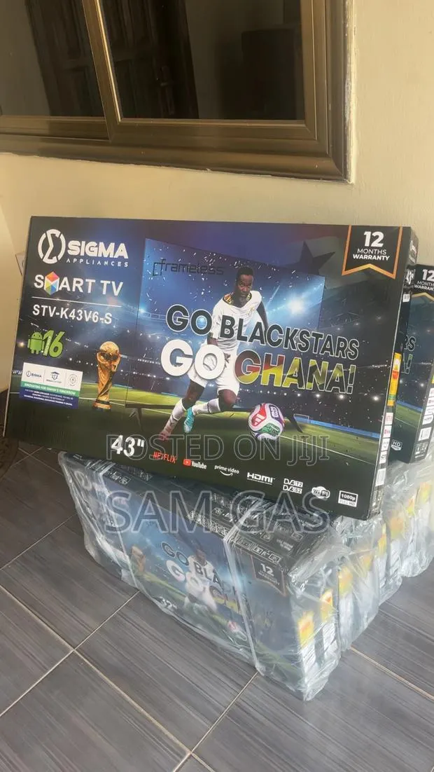 Sigma Smart 43 Inches TVS · Photo 1