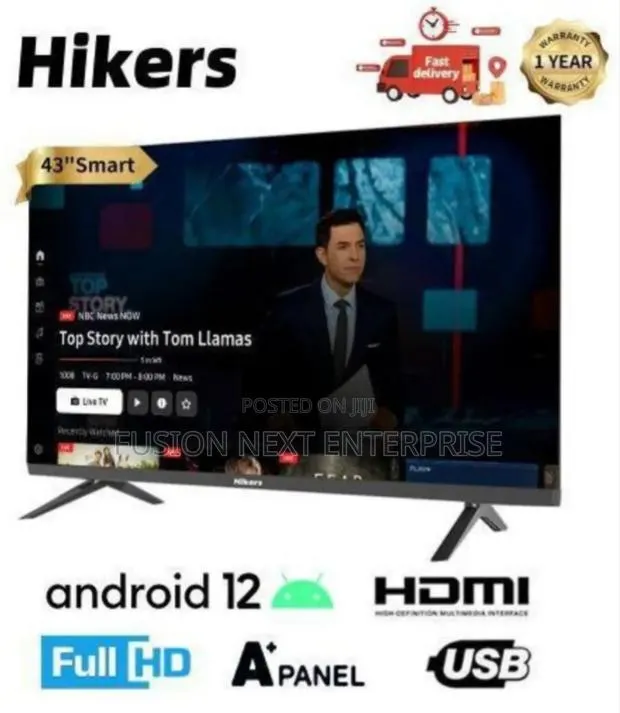 Hikers Android 43 Inches TVS · Photo 1