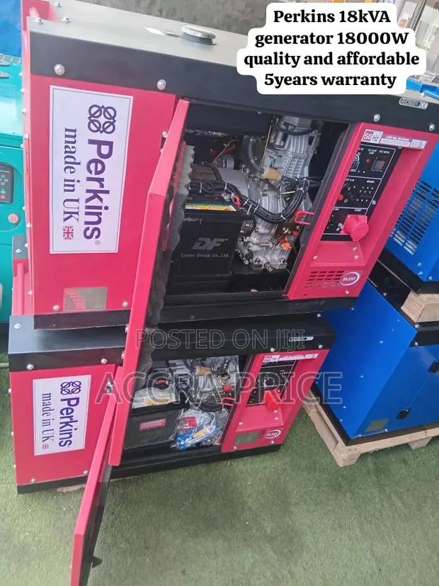 Affordable Perkins 18kVA Generator With Excellent Performance · Photo 1