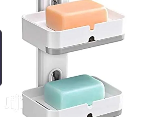 Wall Mounted Double Soap Dish · Photo 1