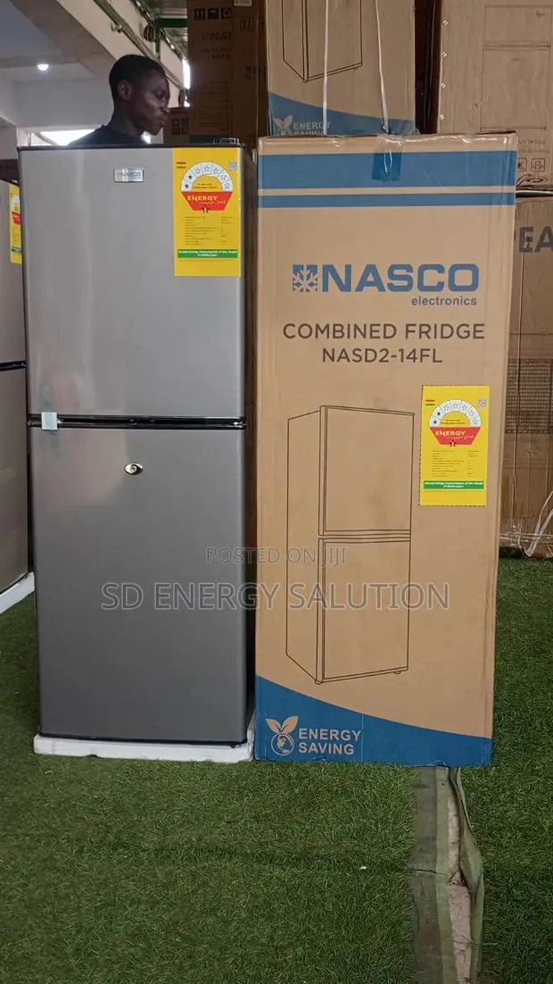 Nasco 116l Frost Cooling Refrigerator Nad2-14fl–Premium Freshnes 116l · Photo 1