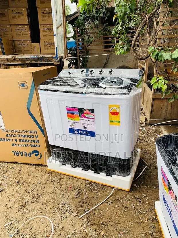 Super Classic Pearl 18kg Twin Tub Washing Machine. · Photo 1