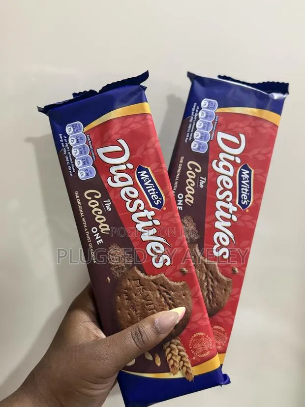 Digestive Variety Biscuits · Photo 1