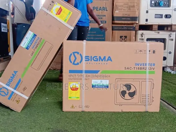 Sigma 2.0HP Air Conditioner – Durable Split 2.0hp AC Unit · Photo 1