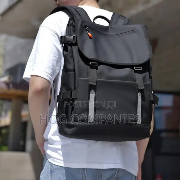 Waterproof Backpack School Bag Laptop Travel Backpack- Fast Delivery · Photo 1
