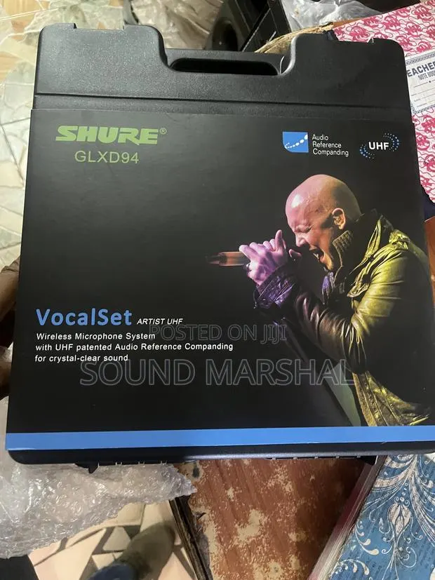 Shure GLXD94 4 in 1 Mic · Photo 1