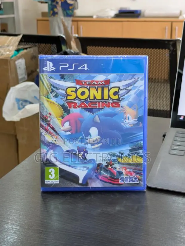 Sonic Team Racing - Playstation 4 · Photo 1