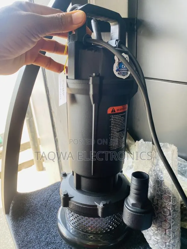 Newly Arrived Rio 0.5hp Sewage Pump · Photo 1