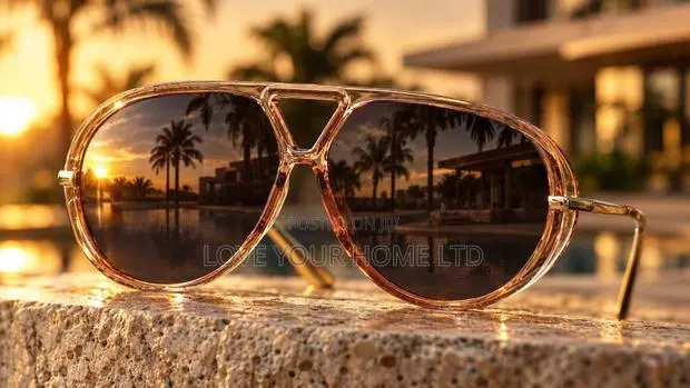 Fashion Oversized Sunglasses – Stylish UV Protection Glasses · Photo 2